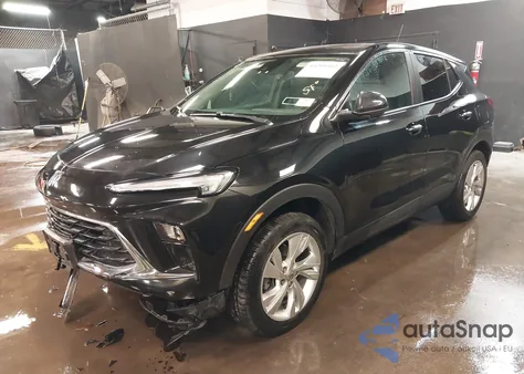 2024 Buick Encore Gx Preferred Awd from USA, damaged, VIN KL4AMCSL4RB088175